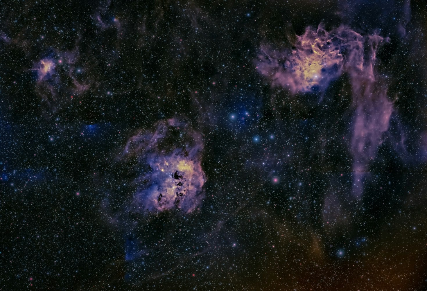 The Silent Beauty of Celestial Structures